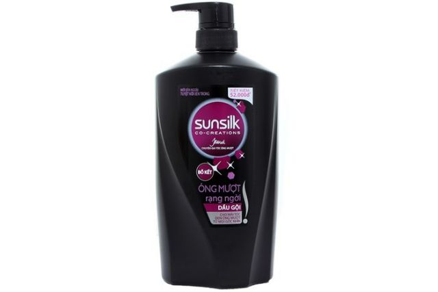 Dầu gội sunsilk 900g đen và vàng