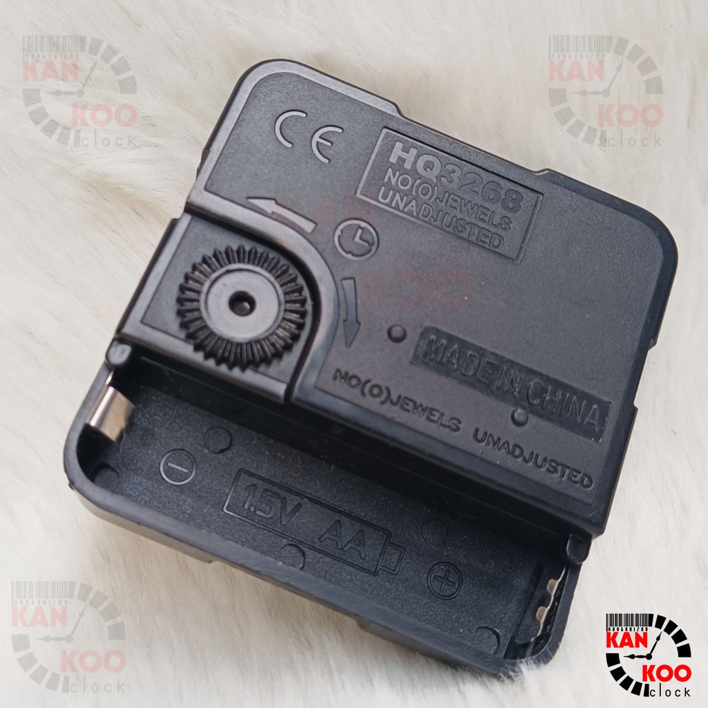 Máy đồng hồ treo tường HQ3268 kim giật bảo hành 12 tháng