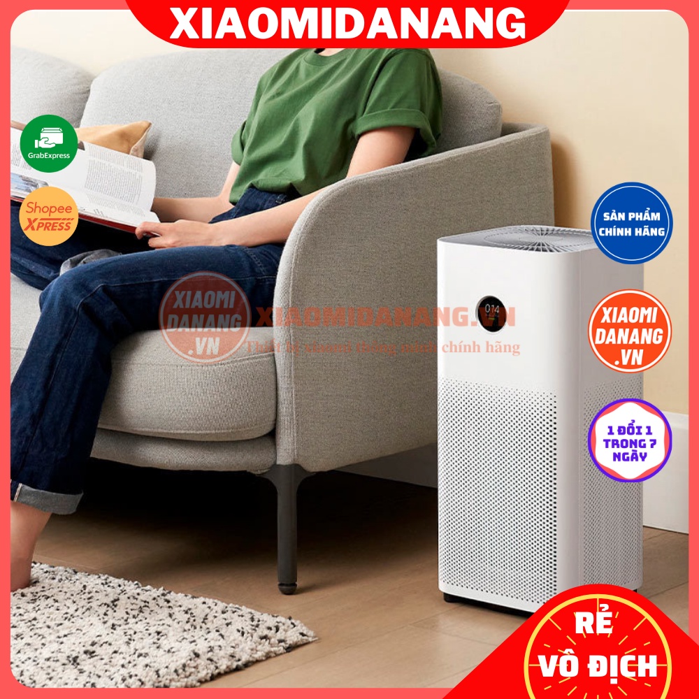 Máy lọc không khí Xiaomi Mi Air Purifier 4  BHR5096GL - Chính hãng