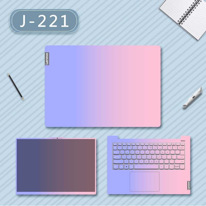 Miếng Dán 3 Mặt 14 inch Cho Laptop Lenovo ThinkPad T14S gen2 E14 Gen 3 X1 carbon 2021 Gen9