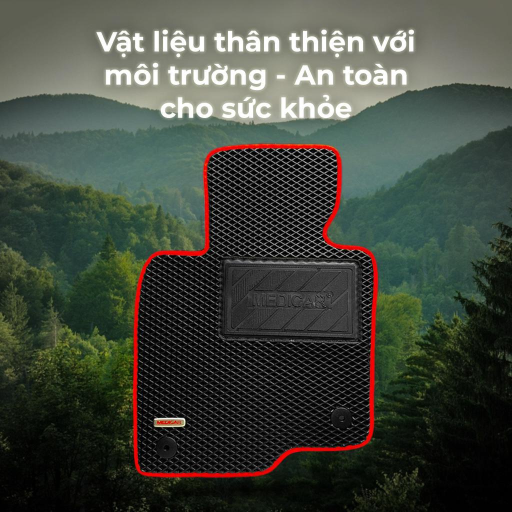 Thảm lót sàn ô tô Medicar xe Mazda 6 (8/2012-2018) -&gt; chống nước, dễ dàng lắp đặt, tiết kiệm chi phí vệ sinh