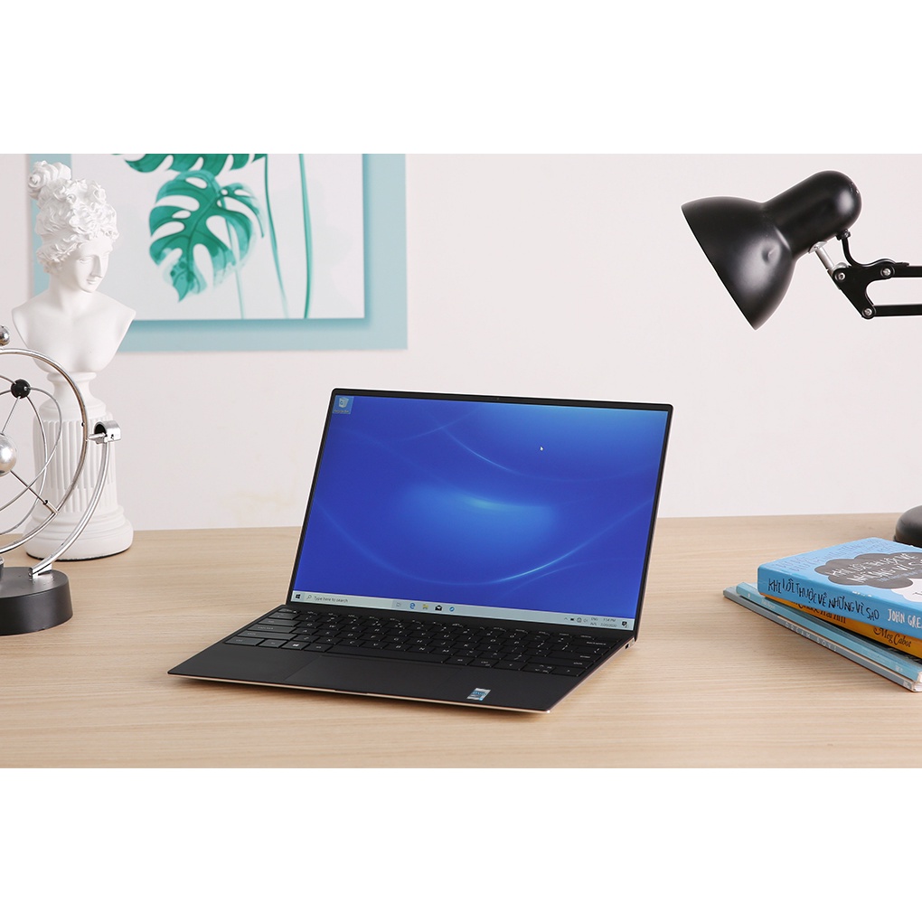 Laptop Dell XPS 13 9310 i5 1135G7/8GB/512GB/13.4"F/Cáp/OfficeHS/Win11//Bạc - Hàng chính hãng