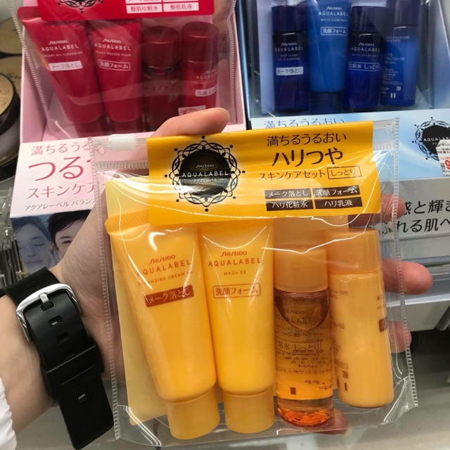 Set mini shiseido