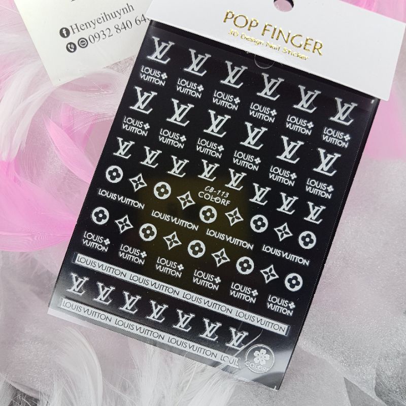 STICKER NAIL❤ DÁN MÓNG LINK 1