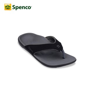 Dép sức khỏe nữ Spenco Yumi Onyx- dép kẹp nữ giảm đau gối, lưng, gót chân