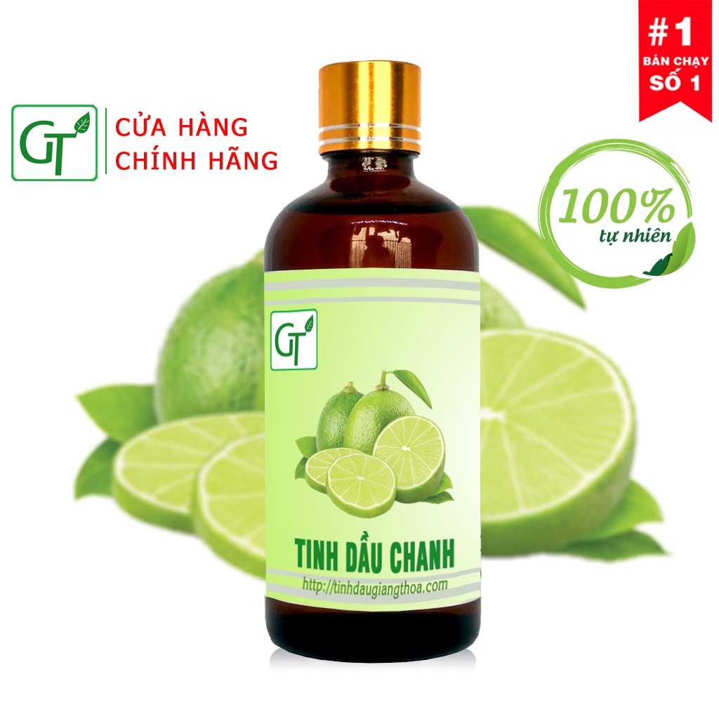 tinh dầu chanh FREESHIP Tinh dầu Vỏ Chanh Nguyên Chất Hương thơm trong lành, thanh mát, thư giãn