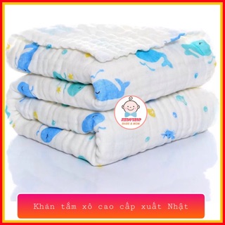 KHĂN TẮM XÔ DÀY DẶN CAO CẤP XUẤT NHẬT