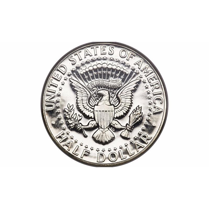 Xu half dollar bạc dùng cho ảo thuật