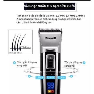 TÔNG ĐƠ CẮT TÓC HÃNG REWELL S7 CAO CẤP