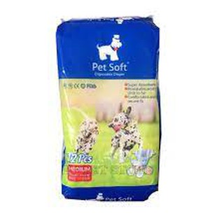 Bỉm chó cái PetSoft Fullsize