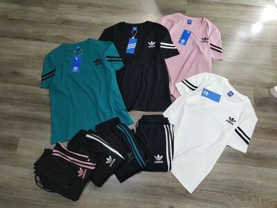 Bộ ADIDAS cộc tay lửng 2 màu E135