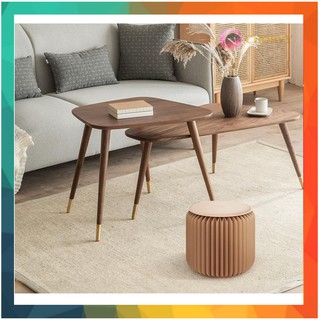 Ghế đôn tròn cỡ mini Chorvy thiết kế tổ ong chịu lực gấp gọn tiện lợi dễ dàng sử dụng mang đi du lịch