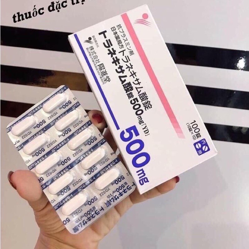 TRANSAMIN VIÊN UỐNG TRẮNG DA, TRỊ_NÁM 500mg NHẬT BẢN | Thế Giới Skin Care