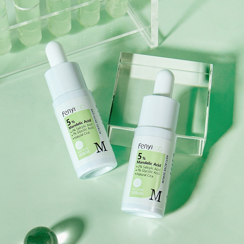 Serum Fenyi lab Hỗ trợ giảm mụn Làm Mịn Da 17ml