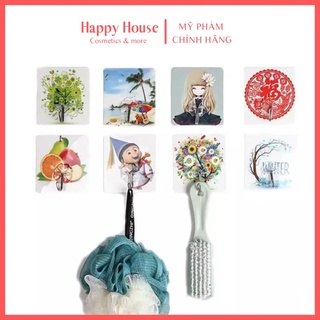 Móc dán tường chịu lực hình 3D