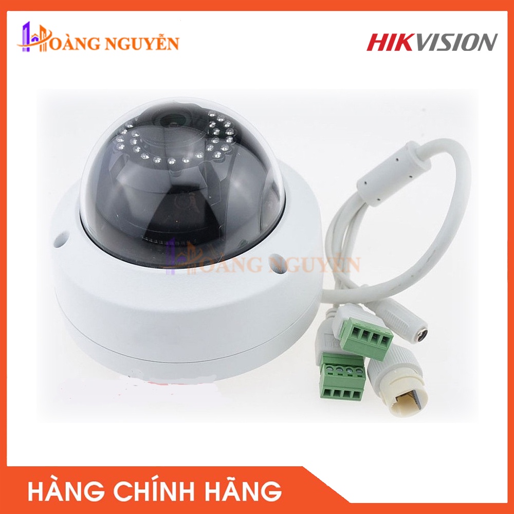 [NHÀ PHÂN PHỐI] Camera IP HikVision DS-2CD2121G0-I 2MP - Hồng Ngoại 30m, Hỗ Trợ Dịch Vụ HIK-Connect Cloud