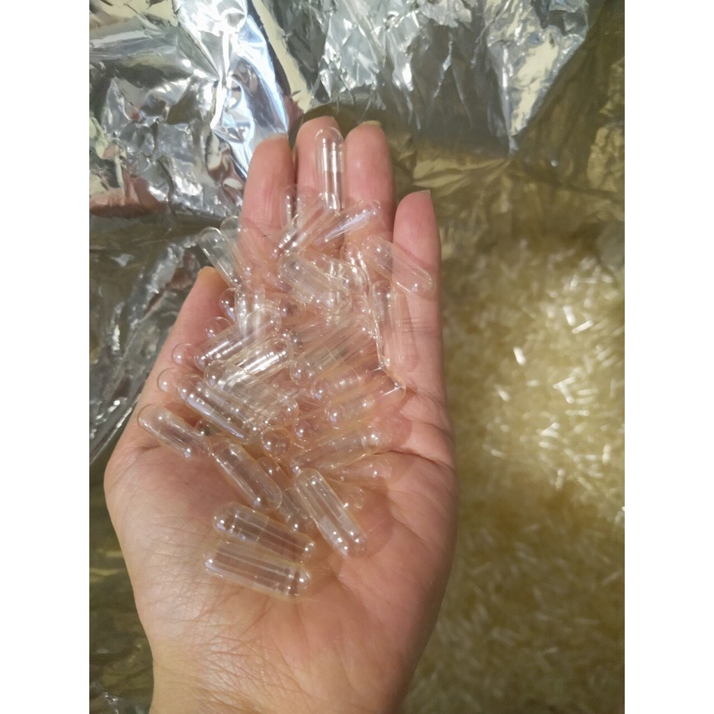 Chuyên cung cấp sỉ và lẻ các loại vỏ nang rỗng, vỏ con nhộng gelatin, vỏ viên nang làm thuốc các size 0-1-2-3-4 đủ màu