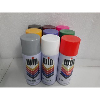 Sơn xịt nhiều màu