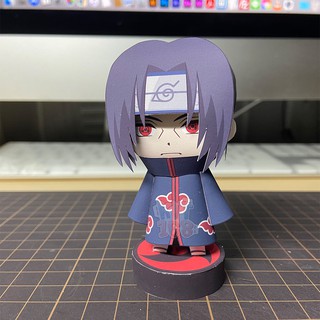 Mô hình giấy Anime Chibi Uchiha Itachi ver 2 - Naruto