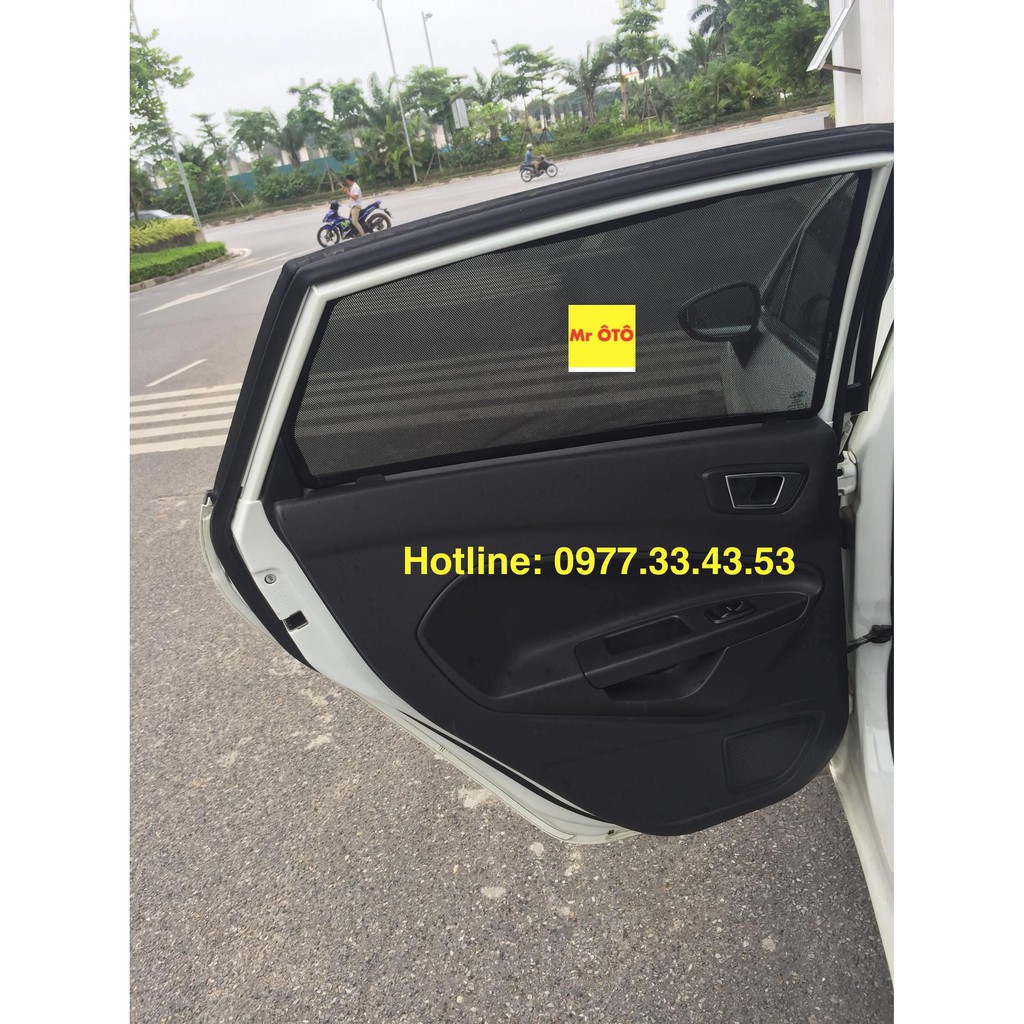 Rèm Che Nắng Xe Ford Fiesta Hatback - Hàng Loại 1 Mr Ô Tô