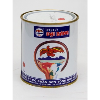 Sơn tổng hợp Đại Bàng dùng cho gỗ, sắt 800g