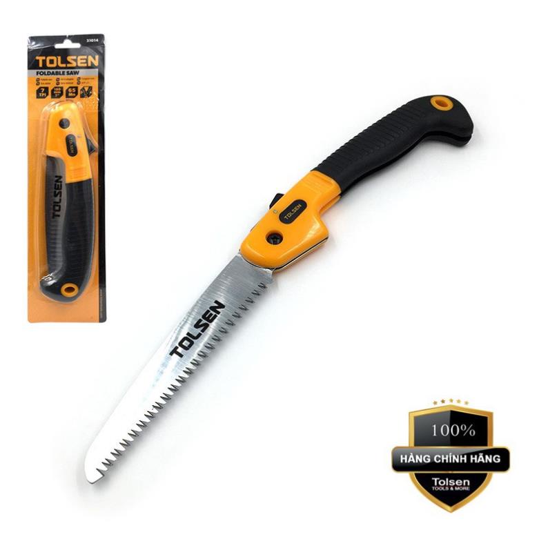 Cưa xếp 7 Inch (180mm) Tolsen 31014 - Hàng xuất khẩu Châu Âu