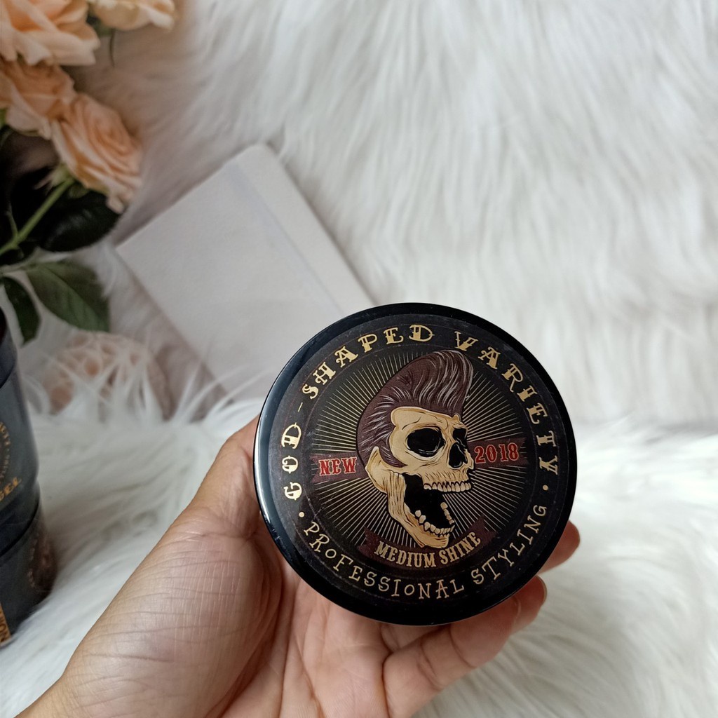 Sáp, Wax Vuốt Tóc Pomade SHAPED VARIETY 100gr Tạo Kiểu, Giữ Nếp Cho Tóc. HÀNG CHÍNH HÃNG