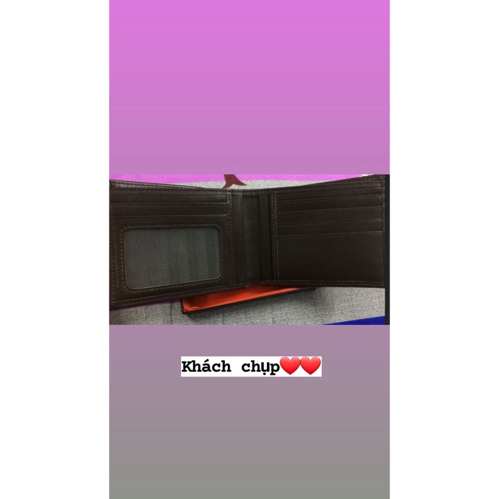 Ví Nam Da Bò Thật 100% Cao Cấp Siêu Bền | Bóp Da Nam Tặng Kèm Hộp | CLASSiC Saka.Shop99