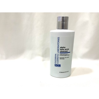 SỮA RỬA MẶT FIXDERMA FCL ALPHA BETA ACNE CLEANSER 200ml