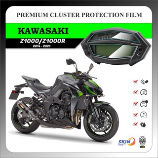 Miếng dán PPF bảo vệ mặt đồng hồ KAWASAKI Z1000 Z1000R 2014-2021 - Z1K Z1KR Z1000 Z1000R