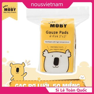 baby moby - gạc rơ lưỡi