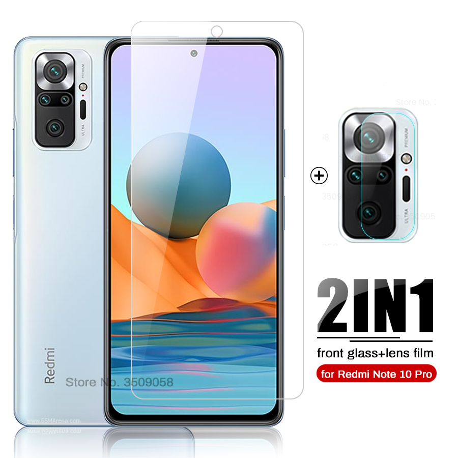 Kính Cường Lực Bảo Vệ Camera Cho Xiaomi Redmi Note 10 10 Pro