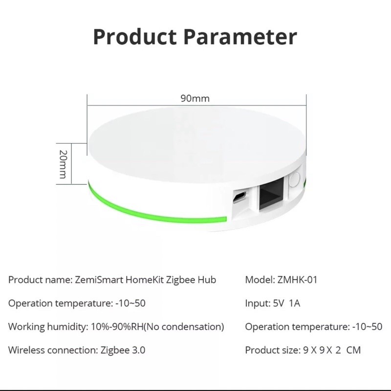 (Homekit) Hub Tuya Zigbee đầu tiên hỗ trợ đưa các thiết bị Zigbee Tuya lên Homekit