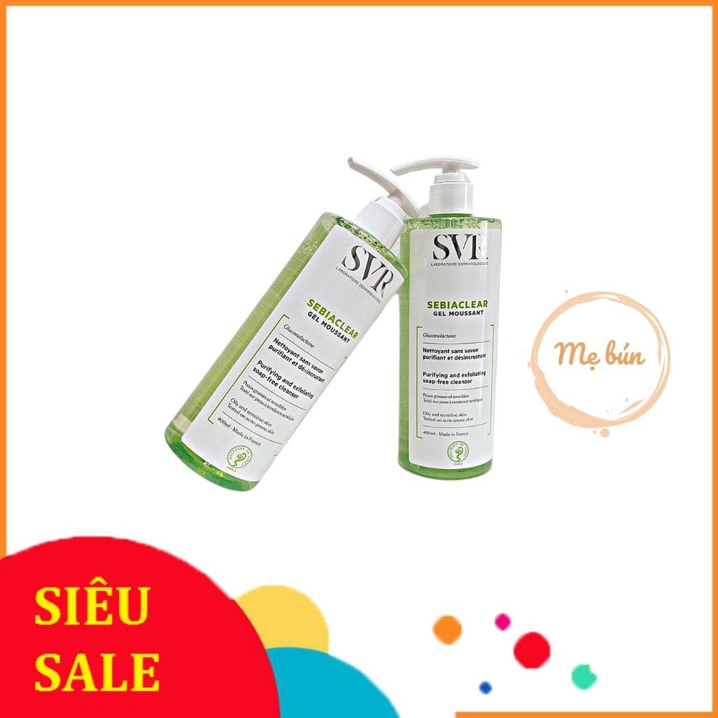 Sữa rửa mặt SVR dành cho da dầu mụn và da nhạy cảm srm 200ml 400ml | BigBuy360 - bigbuy360.vn