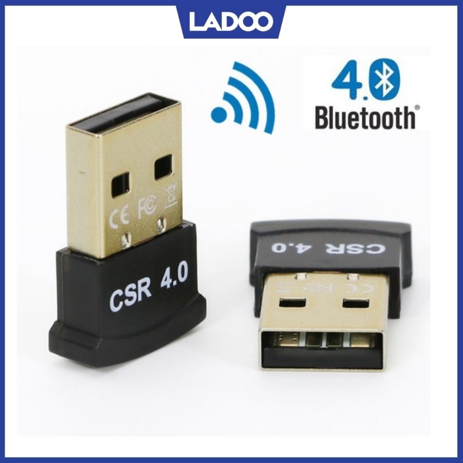 Usb Bluetooth CSR V4.0 cho máy tính laptop, PC