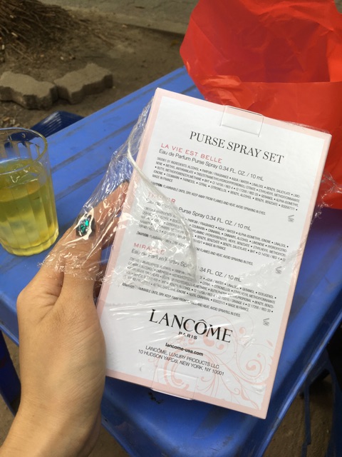 Set nước hoa Lancome 3 mùi | BigBuy360 - bigbuy360.vn