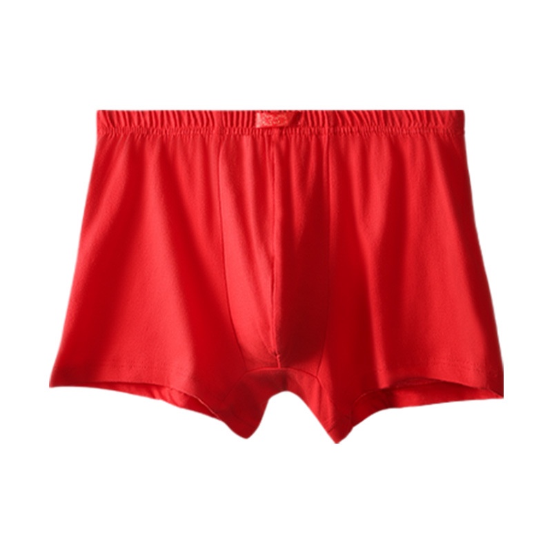 Quần Lót Boxer Thể Thao Cotton Nguyên Chất Cỡ Lớn Thoáng Khí Thời Trang Cho Nam 299