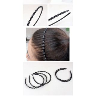 Bờm tóc Hàn quốc hình lượn sóng