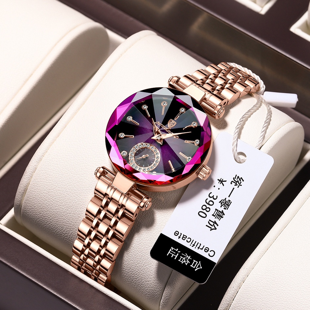 Đồng Hồ Quartz Siêu Mỏng Chống Thấm Nước