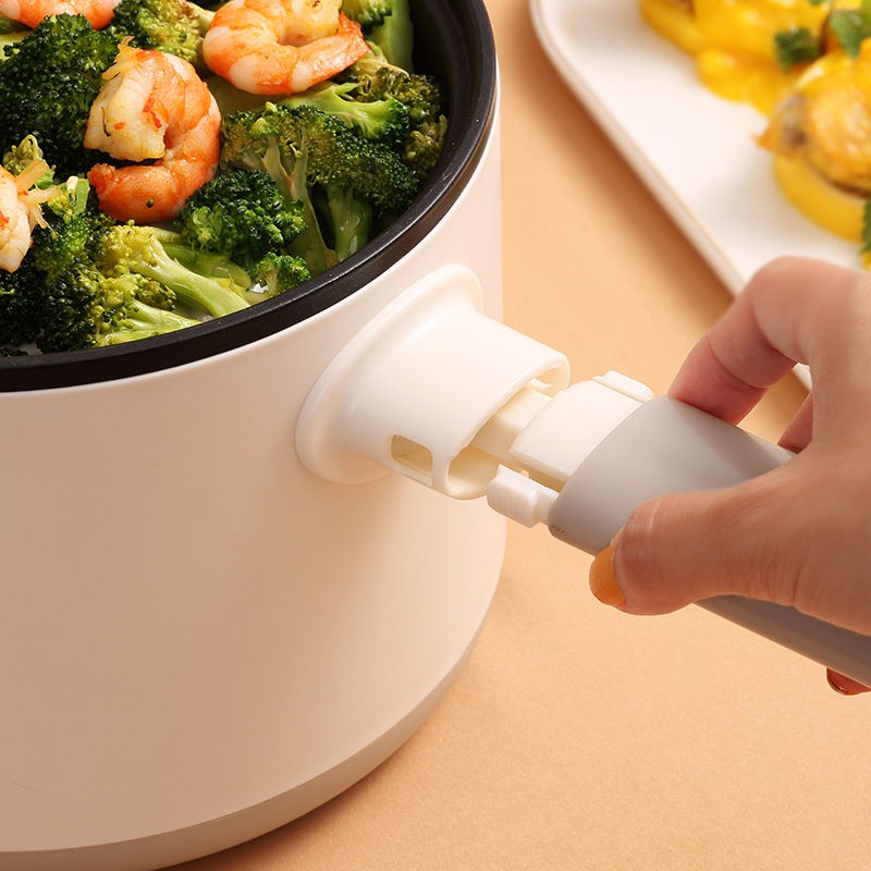 Nồi Điện Đa Năng Chống Dính Xào Rán Hấp Lẩu Lotor 18CF [CMART_GIA DỤNG TIỆN ÍCH]