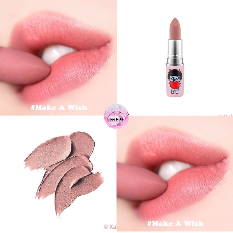 Son MAC Kakao Friends Limited Make A Wish - Hồng Đất