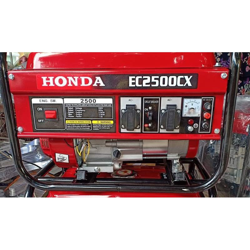 Máy phát điện Honda EC2500CX, máy phát điện chạy xăng giật nổ 2.5kw