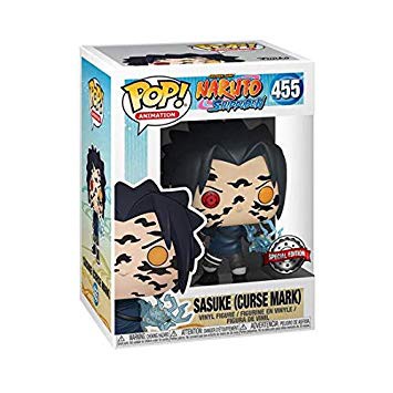 Funko POP! Naruto Sasuke Cursed Mark (Special Education)