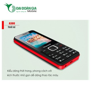 Điện Thoại Masstel A300 Chính Hãng Giá Rẻ
