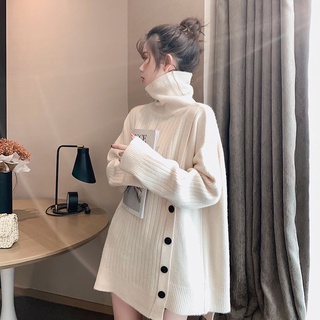 Áo len cổ cao thời trang nữ siêu hot 2021