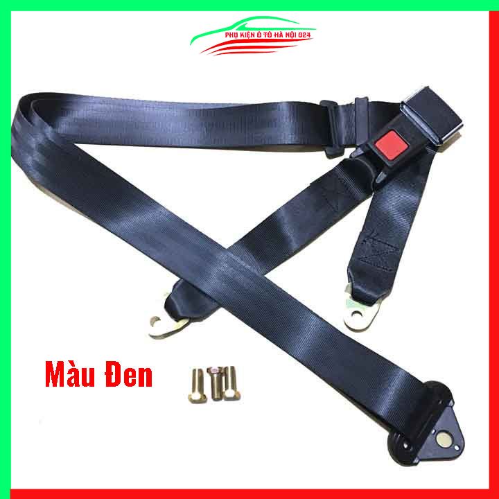 Dây đai ô tô 3 điểm tiêu chuẩn 3C màu đen