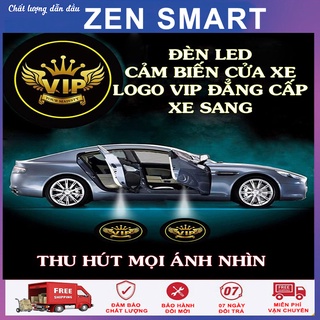Đèn logo cửa xe hơi đèn led chiếu cửa ô tô, chiếu logo