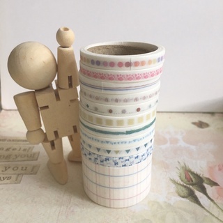 Băng Keo Giấy Washi Masking Tape 0.5mm x 2m