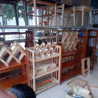 Kệ sách gỗ 3 tầng rộng 40cm