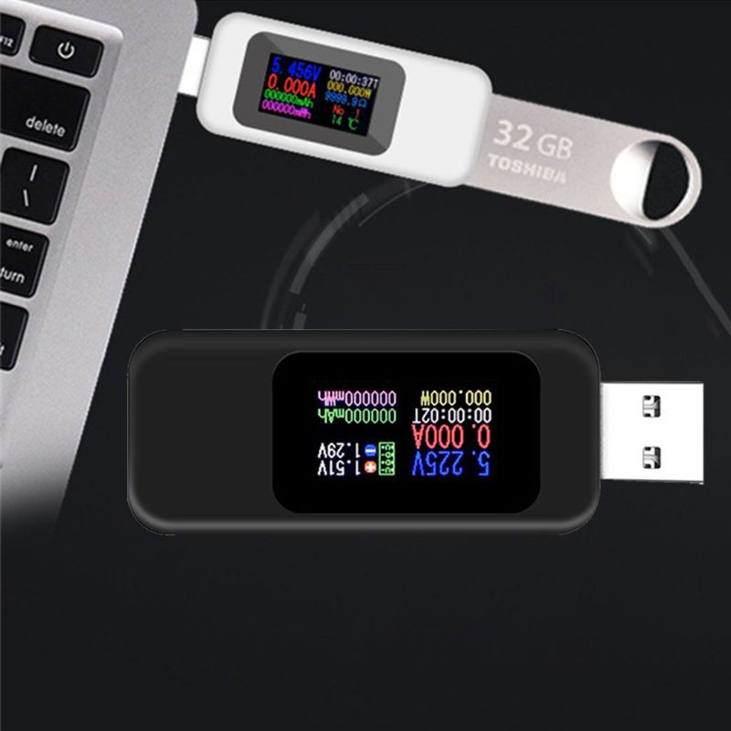 USB kiểm tra nguồn điện chuyên dụng cho đồ nội thất tích lớp màn hình OLED